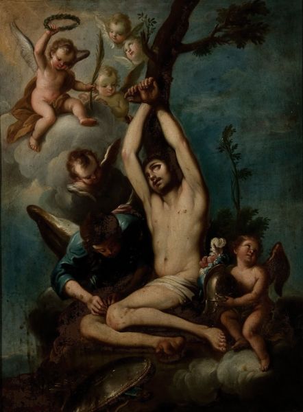 martyrdom-of-a-male-saint