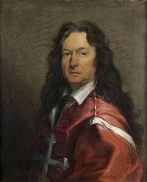 portrait-d-un-homme-portant-l-habit-simple-de-grand-croix-de-l-ordre-des-saints-maurice-et-lazare