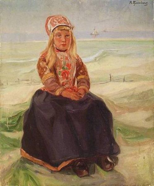 jeune-hollandaise-en-bord-de-mer