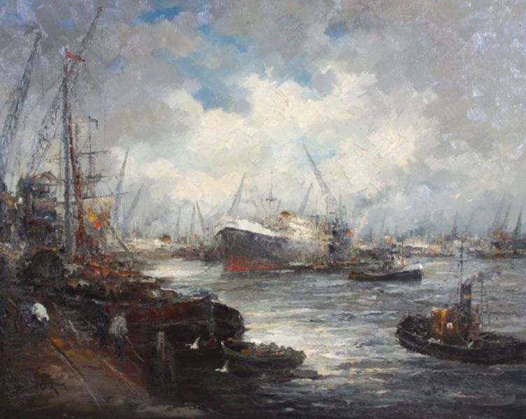 rotterdamse-haven-met-vele-schepen