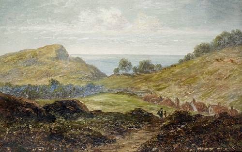 a-group-of-six-landscapes-depicting-views-of-south-wales-surrey-kent-argyll-and-cornwall-each-bearing