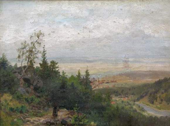weite-sommerliche-gebirgslandschaft-mit-flusslauf-auf-einem-hohenweg-bauerin-mit-korb