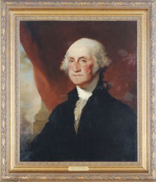 portrait-of-george-washington