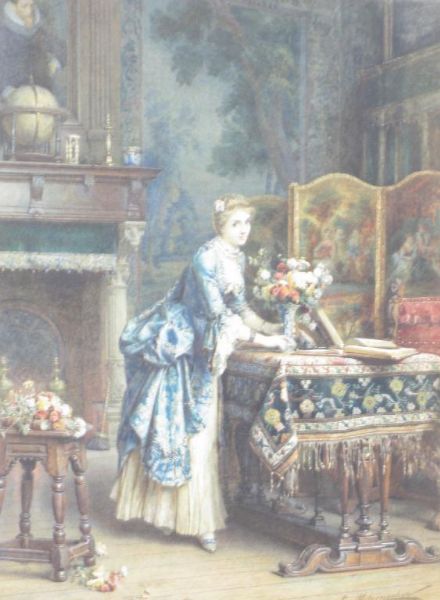 arranging-the-flowers