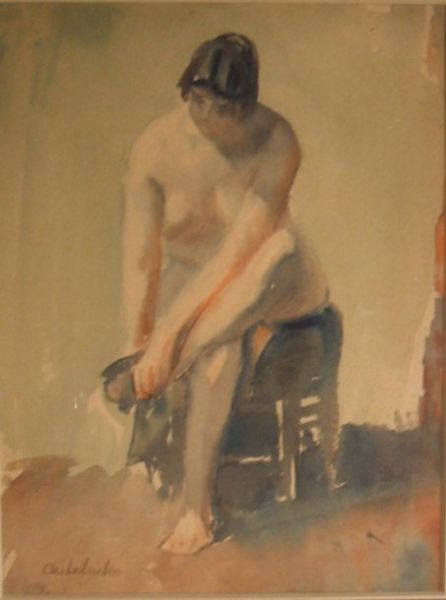 femme-nue-assise