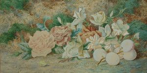 still-life-of-flowers-and-berries