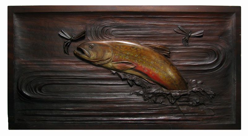 rainbow-trout-leaping-from-water-hunting-dragonflies