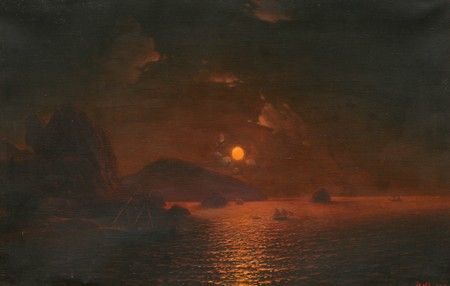 night-in-gurzuf
