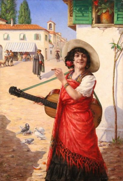 spanish-girl-1917