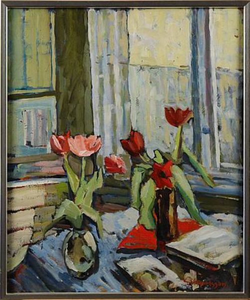 blomsterstilleben