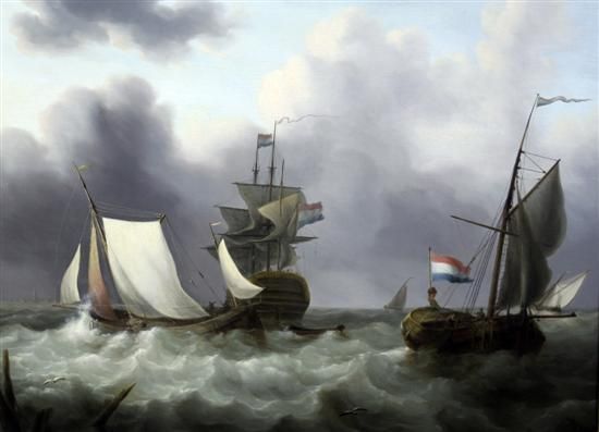 dutch-shipping-in-a-heavy-swell