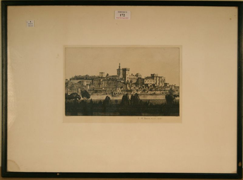 view-of-a-continental-fortified-town-possibly-italy
