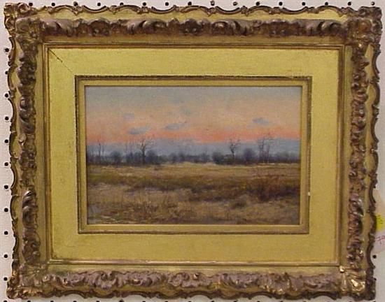 winter-landscape-field-at-sunset
