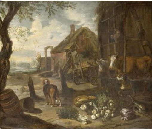 landscape-with-a-farm