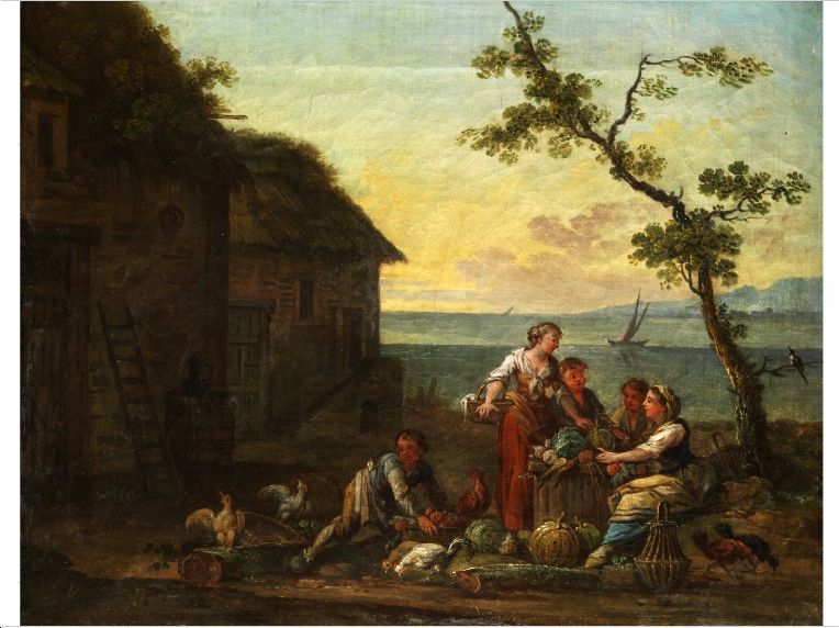 landliche-figurengruppe