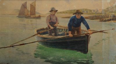 spearing-for-flat-fish-isles-of-scilly