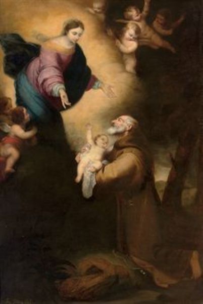 the-vision-of-saint-felix-of-cantalicio
