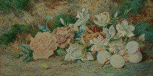 still-life-of-flowers-and-berries