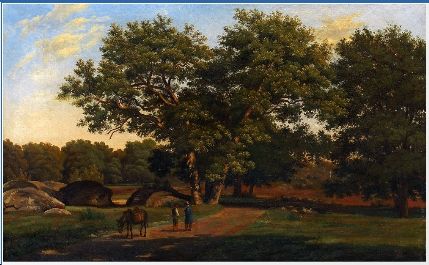 les-chenes-a-barbizon