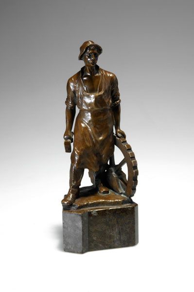 schmied-um-1910