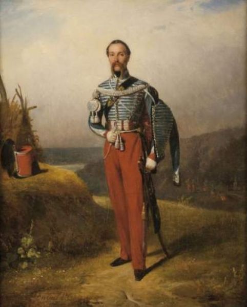 hussard-en-pied-vers-1815