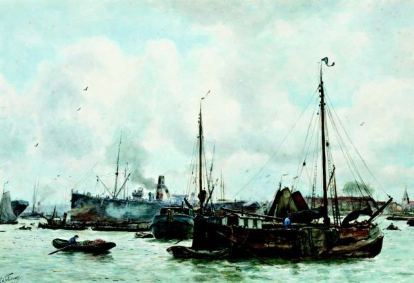 havenbedrijvigheid