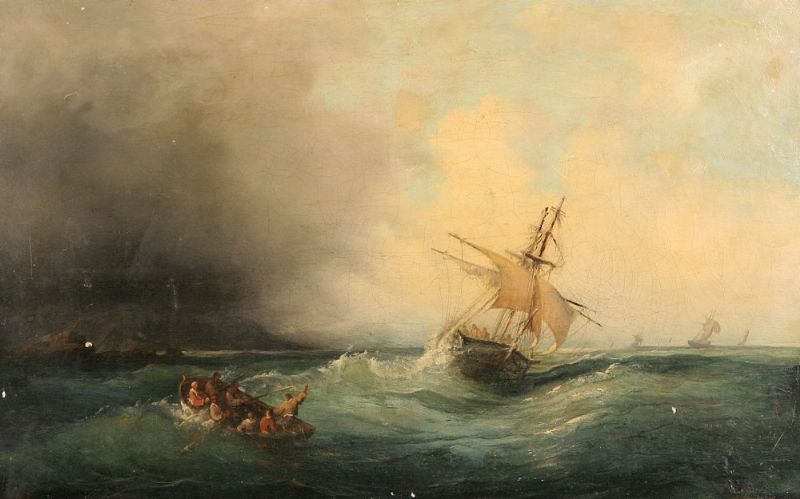 boats-in-a-stormy-sea