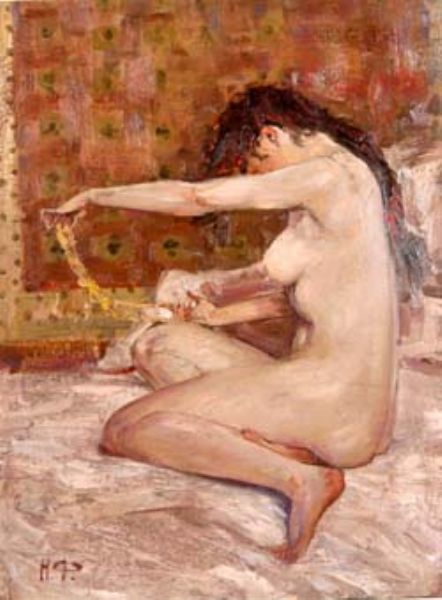 a-nude