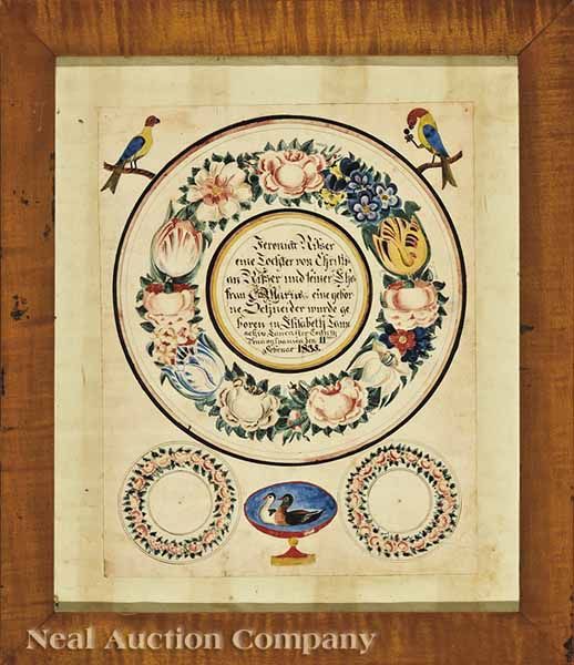 geburts-und-taufschein-of-feronica-risser