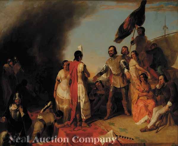 the-surrender-of-prince-guatemozin-to-hernando-cortes