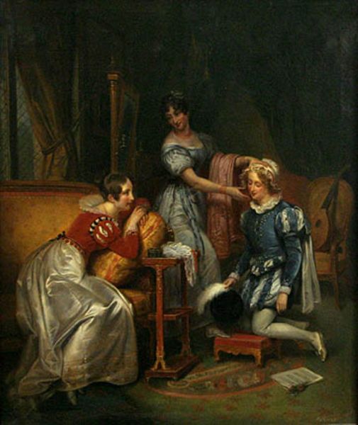 gallantry-scene