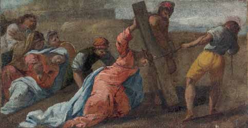 a-l-orazione-nell-orto-b-cristo-deriso-c-la-salita-al-calvario-d-crocefissione