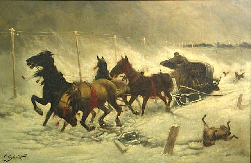 through-the-snow