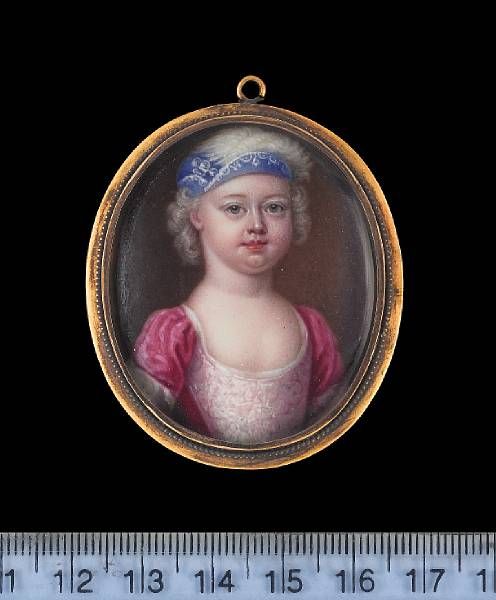 a-child-probably-frederick-prince-of-wales-1707-1751-wearing-dress-with-white-embroidered-bodice-and-pink-sleeves-a-blue-c