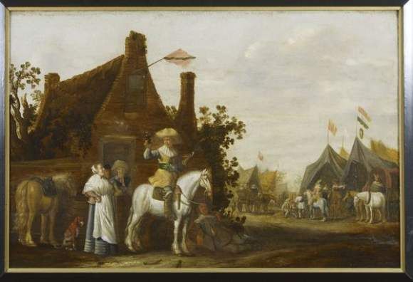 cavaliers-devant-l-auberge