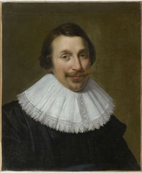 portrait-d-homme-au-col-blanc
