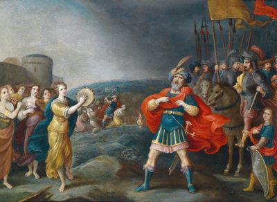 the-victoroius-general-jephta-encountering-his-daughter