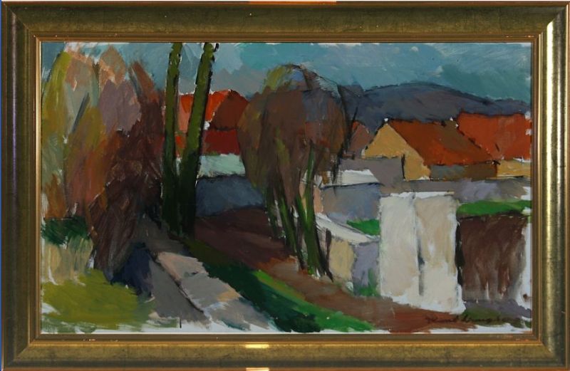 landscape-with-houses-and-trees