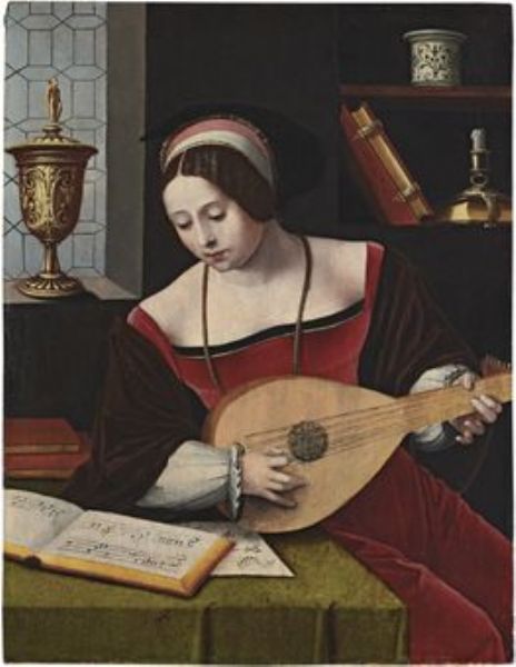 a-lady-playing-a-lute-in-an-interior