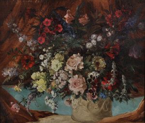 mixed-flowers-in-a-vase