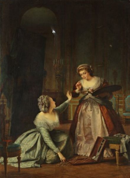 madame-le-brun-chez-la-reine-marie-antoinette
