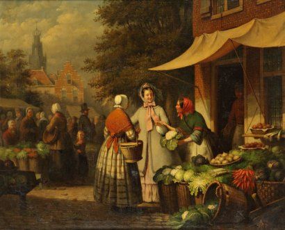 la-marchande-de-legumes