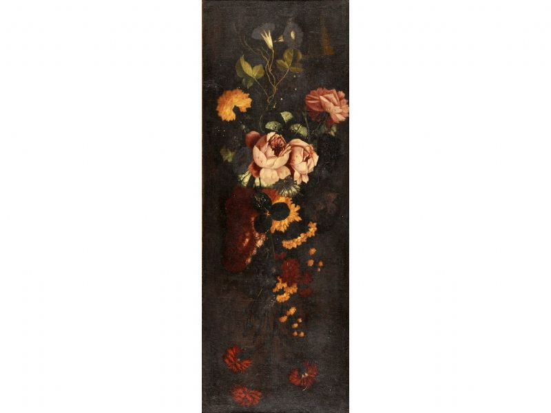 still-life-of-roses-carnations-narcissi-and-other-flowers-in-a-glass-vase