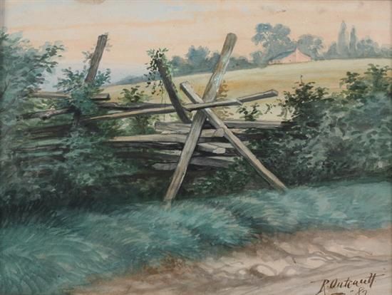 landscape-with-fence