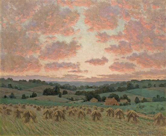 pink-sky-over-the-haystacks