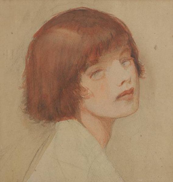 study-of-a-girl-s-head