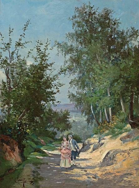 lovers-walking-along-a-shaded-lane