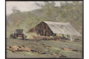 horse-shelter