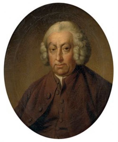 portrait-of-a-gentleman-possibly-captain-thomas-saumarez-1713-1764-66-bust-length-in-a-brown-coat-and-waistcoat-and-a-powde