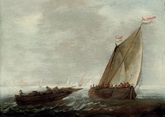 dutch-vessels-in-a-swell